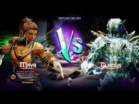 Maya Vs Glacius Hardest AI Killer Instinct YouTube