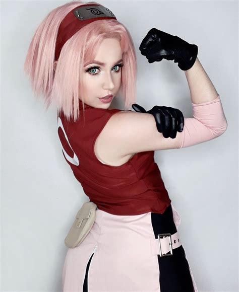 Alexy Sky 🍒 — Sakura Cosplay Alexysky Sakura Haruno Cosplay Sasuke Cosplay Sakura Cosplay