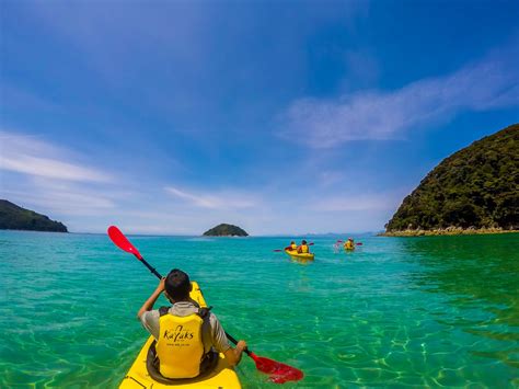 Kayak Adventures Day Freedom Abel Tasman Kayaks