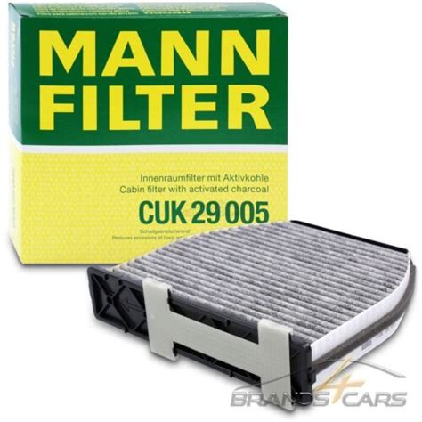 Mann Inspektionspaket A F R Mercedes C E Klasse W W Glk Cls