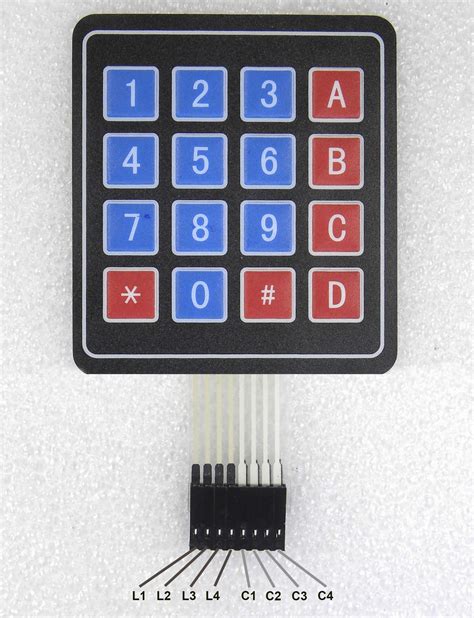 How To Interface 4x4 Keypad With Arduino Images