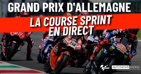 GP DAllemagne De MotoGP En Direct Martin Remporte Le Sprint Zarco