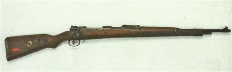 Mauser Rifle 1898 Ww2 Weapons