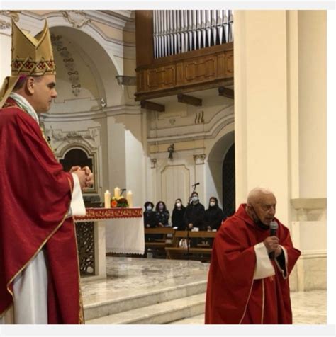 Scanno Piange Il Suo Parroco Don Carmelo Rotolo Reteabruzzo