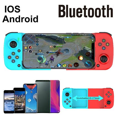 D3 Controlador De Jogos Sem Fio Bluetooth Telefone Celular Telescópico