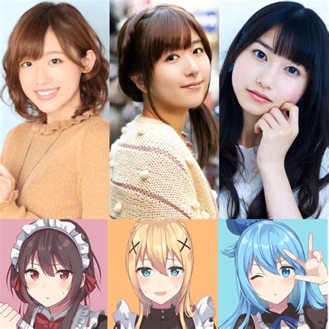 Voice Actors Rie Takahashimegumin Vs Ai Kayano Darkness Vs Sora Amamiya Aqua Anime Ai