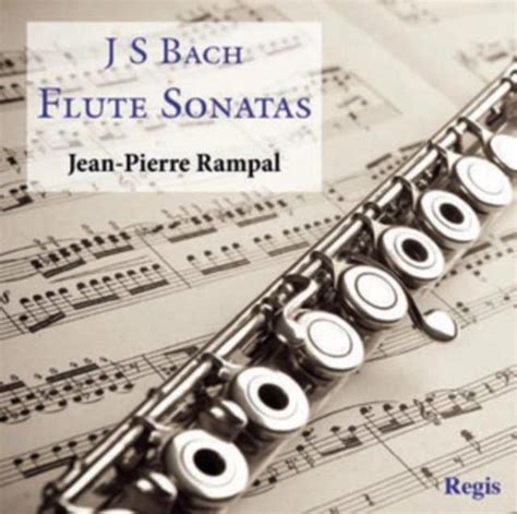 Bach J S Flute Sonatas Nos 1 6 Bwv1030 1035 J S Bach CD Album