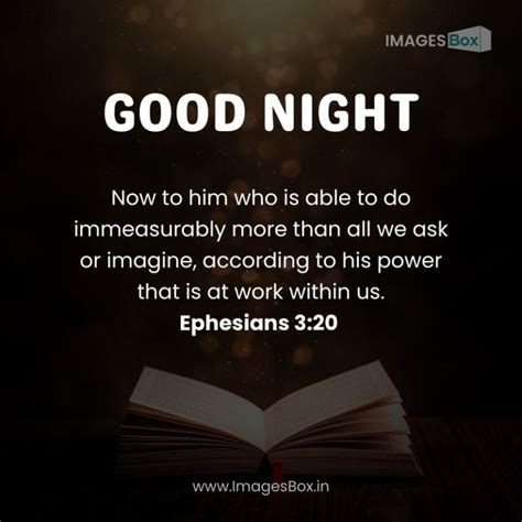 25 Good Night Bible Verses Images 2023