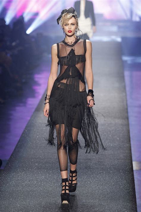 Jean Paul Gaultier Ready To Wear Fashion Show Collection Spring Summer