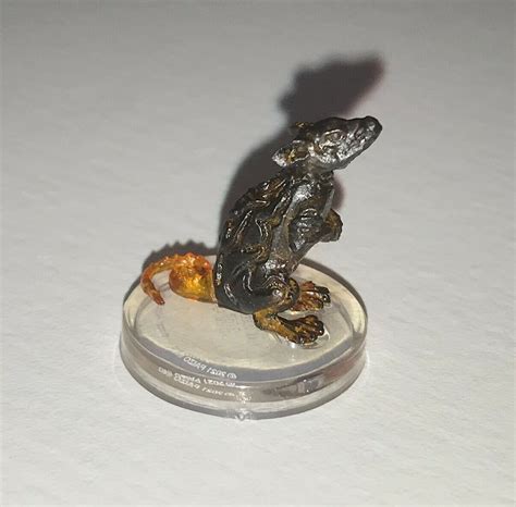 Cinder Rat 4 Pathfinder Battles Bestiary Unleashed Ebay
