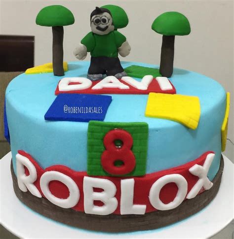 Bolo Roblox 60 Modelos Divertidos Para A Sua Festa