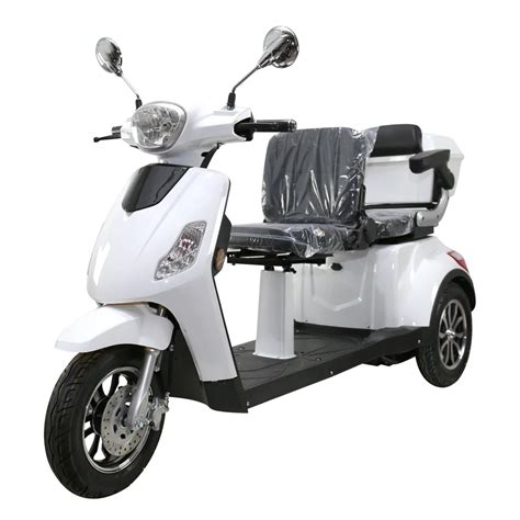 Triciclo El Ctrico CCC Para 2 Personas Scooter El Ctrico Inteligente