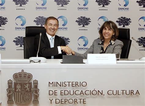 Danone y Ashoka promoverán la alimentación saludable de los niños