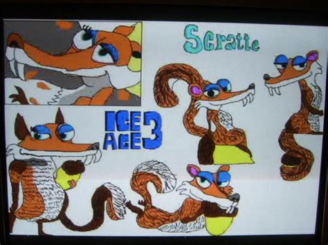 ice age 3 Scratte by Ricsi1011 on DeviantArt