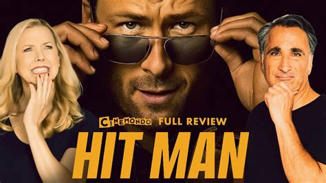 HITMAN Movie Review Glen Powell Richard Linkletter YouTube