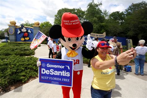 Judge Assigned To Disney S Lawsuit Against Desantis To Be Replaced By Trump Nominee Ibtimes