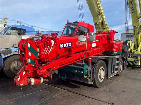 2018 KATO KRM 20H 20T CITY CRANE Gleason Cranes