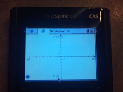 Graphing On A Ti Nspire Cx Cas Scientific Graphing Calculator The