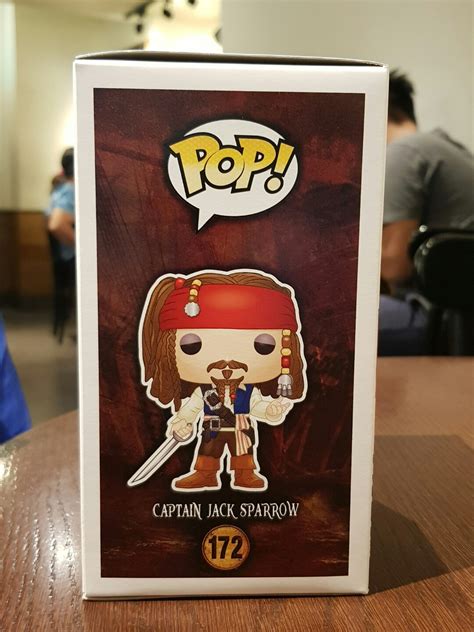 Captain Jack Sparrow Funko Pop #172, Hobbies & Toys, Toys & Games on ...