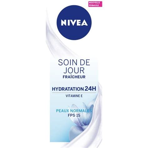 Nivea Soin de jour 24h hydratant fraîcheur extrait de magnolia