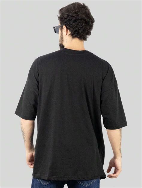 Kit 4 Camisetas Oversized Masculina Premium 100 Algodão Gola Grossa