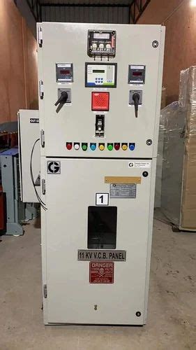 Electric Three Phase Kv Vcb Panel For Power Distribution Upto