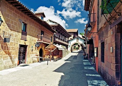 Poble Espanyol, Barcelona