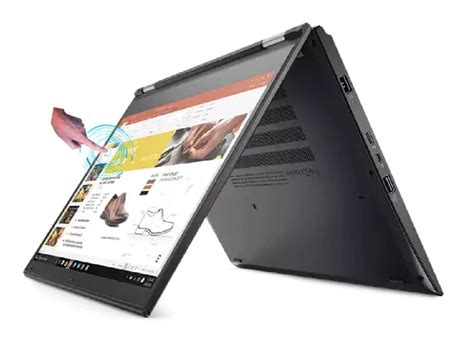 Lenovo Thinkpad X380 Yoga (2 in 1) 8th Gen Core i5 8GB RAM 256GB SSD 13 ...