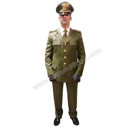 Divisa Uniforme Ordinaria Esercito Italiano Confezione Uomo