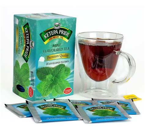 Ketepa Mint Flavored Tea Bags