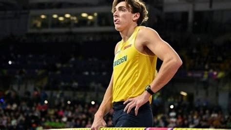 Armand Duplantis améliore son record du monde à la perche 6m24 en