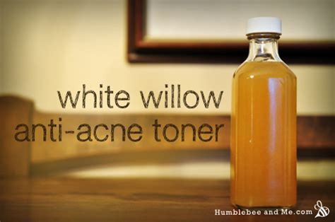 White Willow Bark Anti-Acne Toner - Humblebee & Me