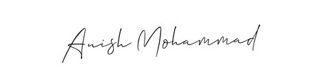 77 Anish Mohammad Name Signature Style Ideas Excellent Esign