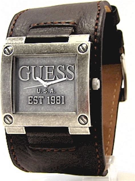 New Guess Men Watch U G Brown Est Amazon Co Uk Watches