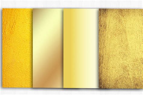 Gold Digital Paper Gold Backgrounds By Bonadesigns