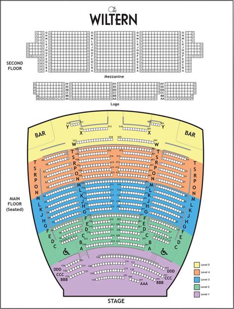 The Wiltern Seating Chart | The Wiltern