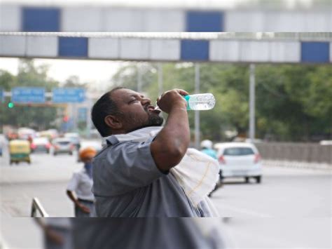 Heatwave Conditions Return To Delhi Imd Issues Orange Alert For May 14