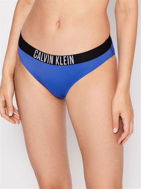 Calvin Klein Swimwear G Ra Od Bikini Kw Kw Niebieski Modivo Pl