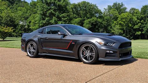 Ford Mustang Roush Stage Is A Wild Pony Motorious