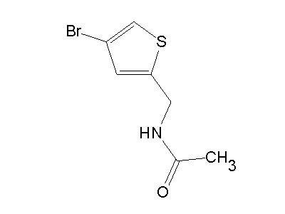 N 4 Bromo 2 Thienyl Methyl Acetamide C7H8BrNOS Density Melting