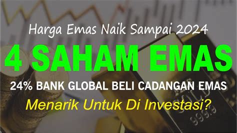 Perbandingan Saham Tambang Emas Di Indonesia Mana Yang Paling