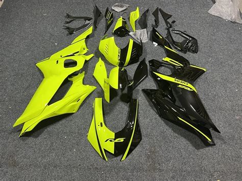 Motorcycle Fairing Set Body Kit Plastic For Yamaha YZFR6 YZF R6 YZF R6