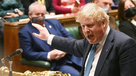 Boris Johnson Says He Would Of Course Resign If He Misled Parliament