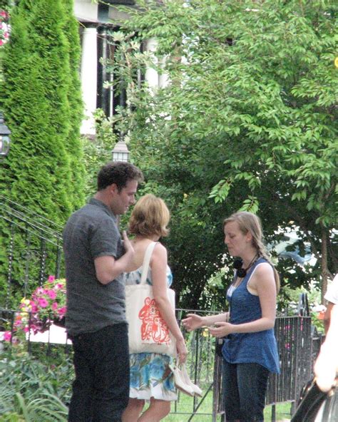 Michelle Williams On The Set From Her New Movie Take This Waltz