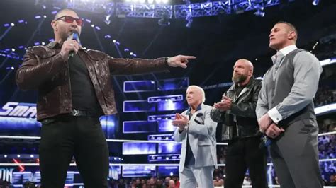 Batista Pays Tribute To Triple H