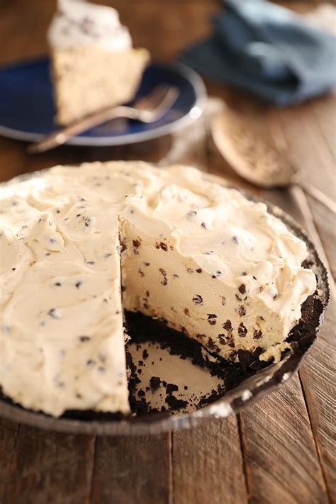 Chocolate Chip Peanut Butter Pie Southern Bite