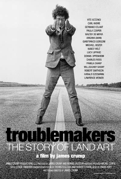 Observatoire Du Land Art Troublemakers The Story Of Land Art