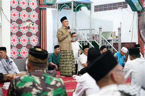 Wabup Ardani Serap Aspirasi Masyarakat Dalam Safari Ramadhan Di Masjid