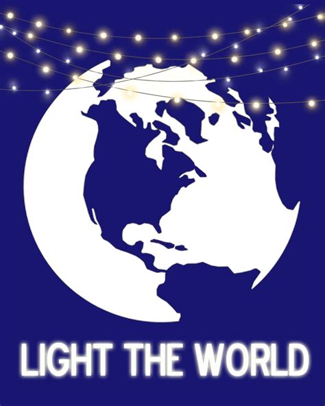 CreateJoy2Day: Light the World