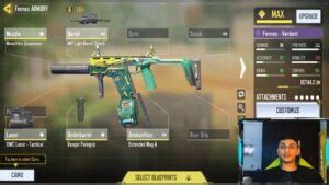 The Best Fennec Loadout In Call Of Duty Mobile According To Teamind S